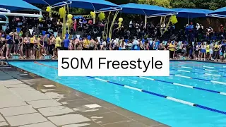 Annual Inter-House Gala | Freestyle 50m Boys U/14