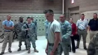 US Air Force Security Forces Taser Training