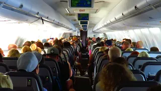 TRIP REPORT | Condor 757-300 | Hamburg to Palma de Mallorca | Economy Class (Full Flight)!