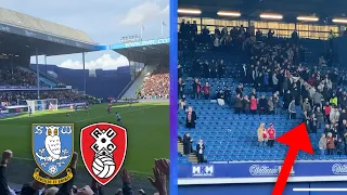 WEDNESDAY’S FIRST WIN!- SHEFFIELD WEDNESDAY 2-0 ROTHERHAM UNITED 2023/24 CHAMPIONSHIP HOME VLOG!