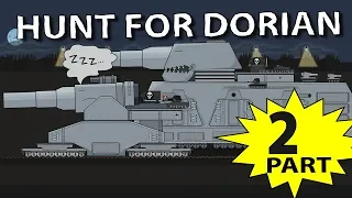 "Hunt for Dorian Episode 2 - Scout enters the Monster"  Cartoons about tanks