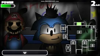Five Nights at Sonic's: The Nightmare Repeats (OLD VERSION) (Night 1 Complete)