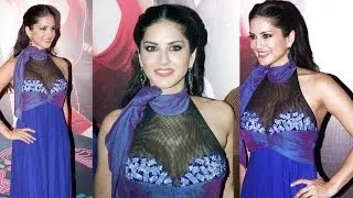 Sunny Leone sizzles at Jackpot's first look launch