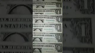 rare $1 bill 2013 duplicate largest collection known