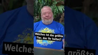 Welches ist das größte Tier, das ihr je hattet? | Zoo Zajac | #shorts