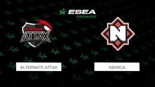 ALTERNATE aTTaX vs Nemiga | Map 1 Vertigo | Highlights | ESEA Season 37