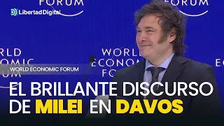 Milei rompe los esquemas en Davos con una magistral oda al capitalismo