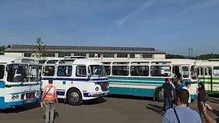 23.sraz historických autobusů Sosnová 14.5.2022