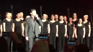 Hugh Jackman and Australian Girls Choir - Broadway to Oz Announcement