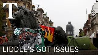 Meet the Extinction Rebellion protesters | Liddle's Got Issues