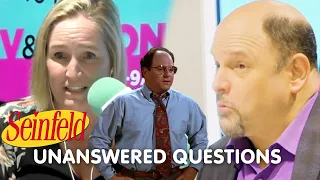 Unanswered Seinfeld Questions For Jason Alexander AKA George! | Fifi, Fev & Byron
