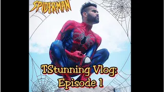 Tstunning Vlog: Episode #01 (BlerDCon, Beach Vacation, Spidey/Silk Photoshoot)