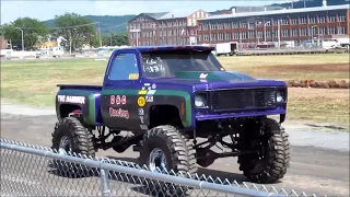 2017 BLOOMSBURG 4X4 JAMBOREE/ MUD BOG CLASS 2 AND 4