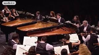 Valery Gergiev - Concerto for three Pianos - Mozart - Verbier Festival