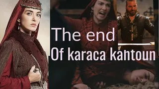 Death of karaja khatun |aslihan save ertugrul | Ertugrul ghazi season 4 ep no 32