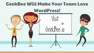 GeekBee - Next level WordPress Version Control System