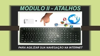 Atalhos do teclado para agilizar a navegação na internet