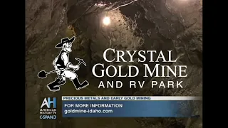 Crystal Gold Mine – Kellogg, Idaho
