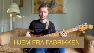 Hjem fra fabrikken - bass cover @AndreasOdbjerg