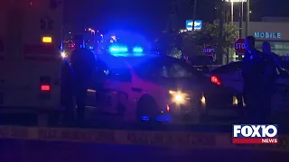 Shots fired at police officers during high-speed chase in Mobile