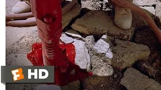 Tremors (3/10) Movie CLIP - Bloody Jackhammer (1990) HD