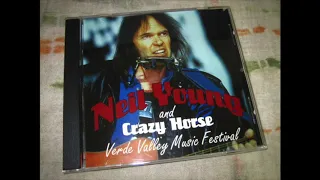 Neil Young & Crazy Horse live in Sedona, AZ 10/22/94