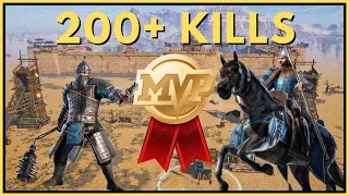 Conqueror's Blade | Siege Battle Assault | Give Me The Predator Badge!!!