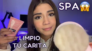 ASMR ESPAÑOL / SPA- LIMPIEZA y MASAJE FACIAL PROFUNDO | ASMR MUY RELAJANTE