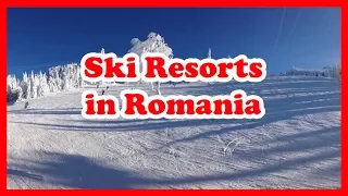 The 5 Best Ski Resorts in Romania | Europe Skiing Guide