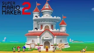 Super Mario Maker 2 Story Mode Trailer Nintendo Direct 2019