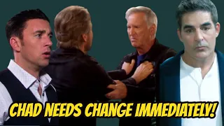 So disappointed with Rafe. Chad begs Steve for help! - Days of our lives spoilers PeacockTV