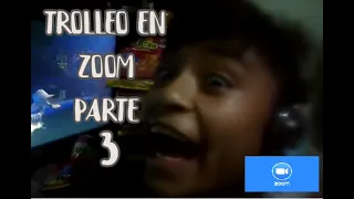 TROLLEO EN ZOOM 3 (CLASE VIRTUALES) CHIBOLO MEEPO JUGANDO MADAGAZCAR - PERU