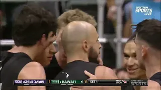 #1 Grand Canyon vs #3 Hawaii | NCAA Men Volleyball 03/08/2024