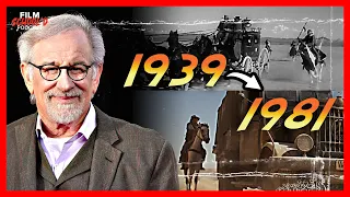Spielberg"s Homage to John Ford in Indiana Jones (Stagecoach/Raiders of the Lost Ark)