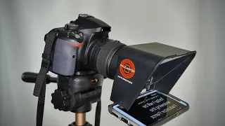Padcaster Parrot V2 Teleprompter Review