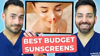 Best & Worst BUDGET Sunscreens Under $20 | Doctorly Reviews