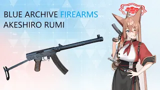 Blue Archive Firearms - Rumi