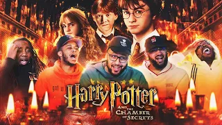 HARRY POTTER AND THE CHAMBER OF SECRETS (2002) | MOVIE REACTION