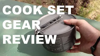 COOK SET GEAR REVIEW For Motorcycle Camping