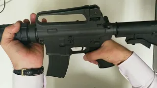 How to Disassemble the Colt AR-15 A2 Sporter.