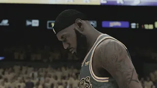 NBA 2K22 - Chicago Bulls Vs Los Angeles Lakers NBA Finals Game 5 Hall Of Fame Full Game PS5 Gameplay