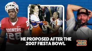 Adrian Peterson Wasn't Happy With The 2007 Fiesta Proposal