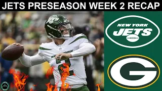 New York Jets vs Green bay Packers Preseason Week 2 Recap! Zach Wilson looked AMAZING!