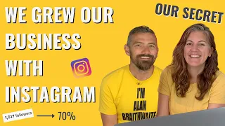 Using Instagram for Business | Tips on how to grow your business on instagram.