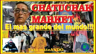 Descubriendo CHATUCHAK: El paraíso de las compras en Tailandia