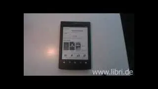 Sony PRS-T2 : Der neue eBook Reader von Sony