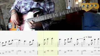 Chet Baker Bass solo jazz but not for me + transcription + score + tab