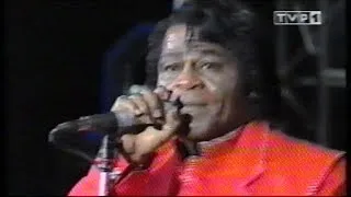 James Brown live in Poland 1998
