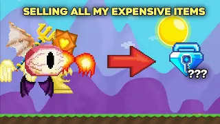 Selling My all Expensive items! | Growtopia
