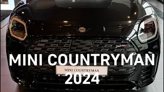 Новые Mini Countryman 2024 года первое впечатление